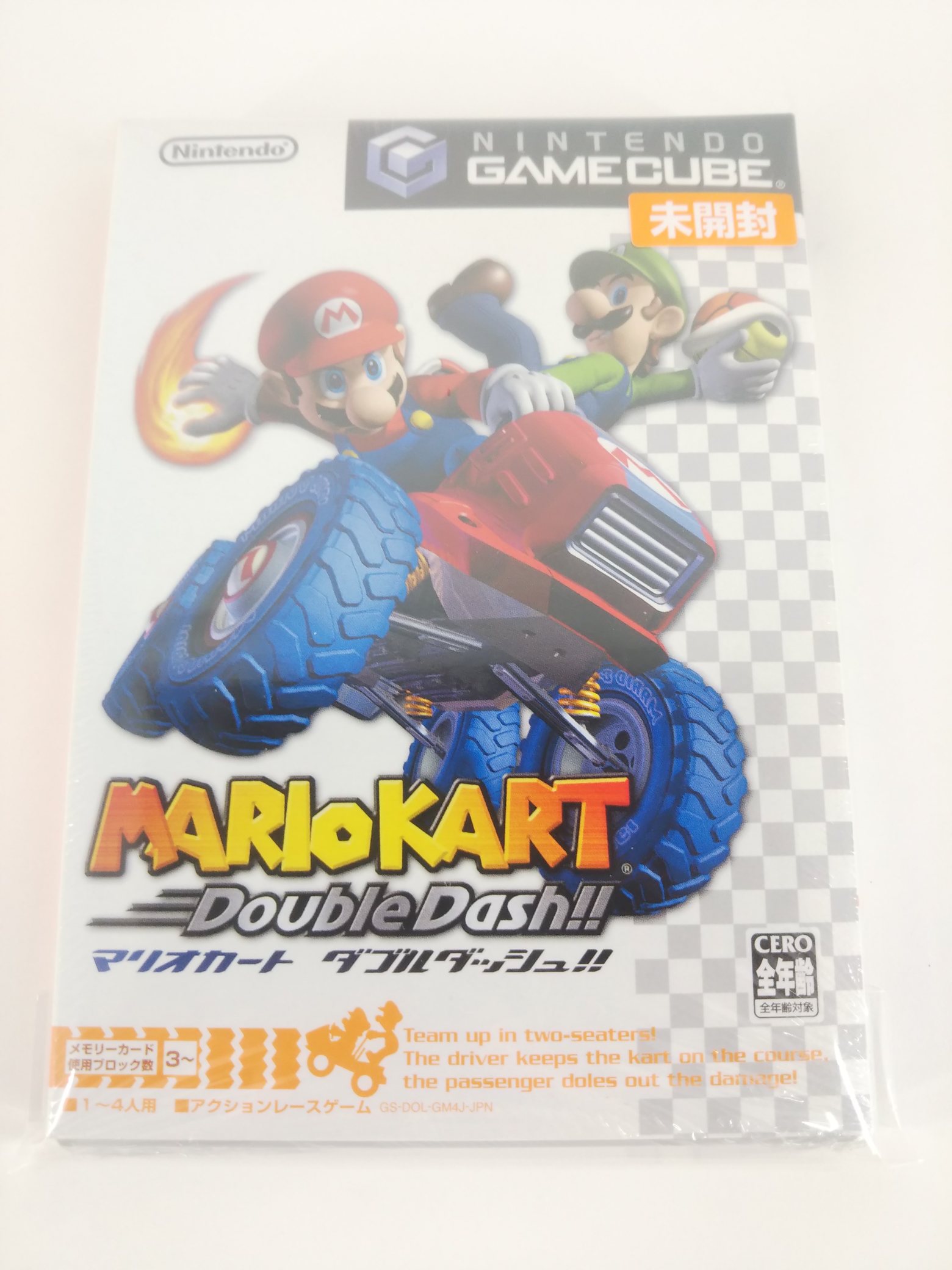 ゲームキューブ マリオカート ニンテンドーゲームキューブ - GC マリオカート ダブルダッシュ