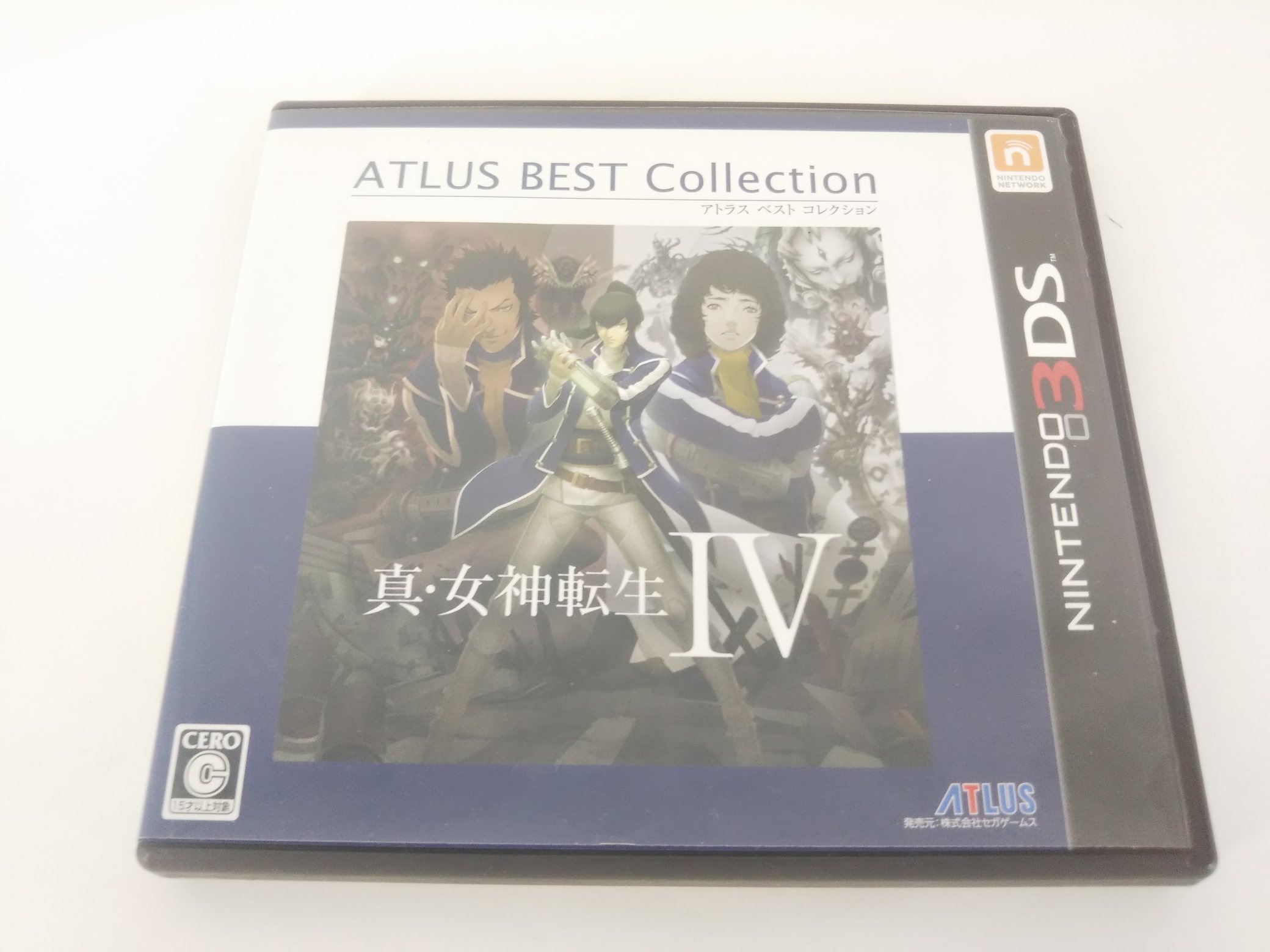 3DS】アトラス 真・女神転生IV 3DS用ソフト（パッケージ版） - 最安値