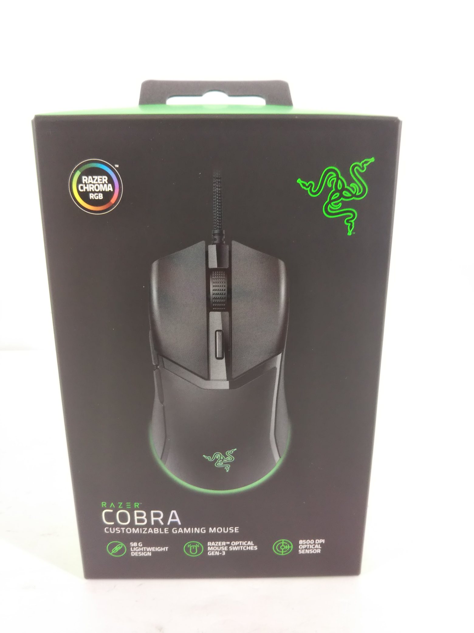 Razer Razer Cobra ゲーミングマウス RZ01-04650100-R3M1（ブラック） マウス、トラックボール本体 - 最安値 ...