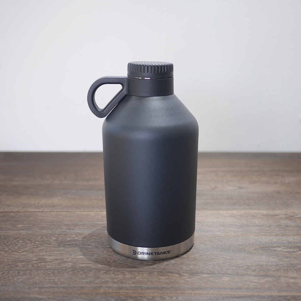 DRINKTANKS INSULATED GROWLER 64oz 1.9L（オブシディアン） 水筒の商品画像