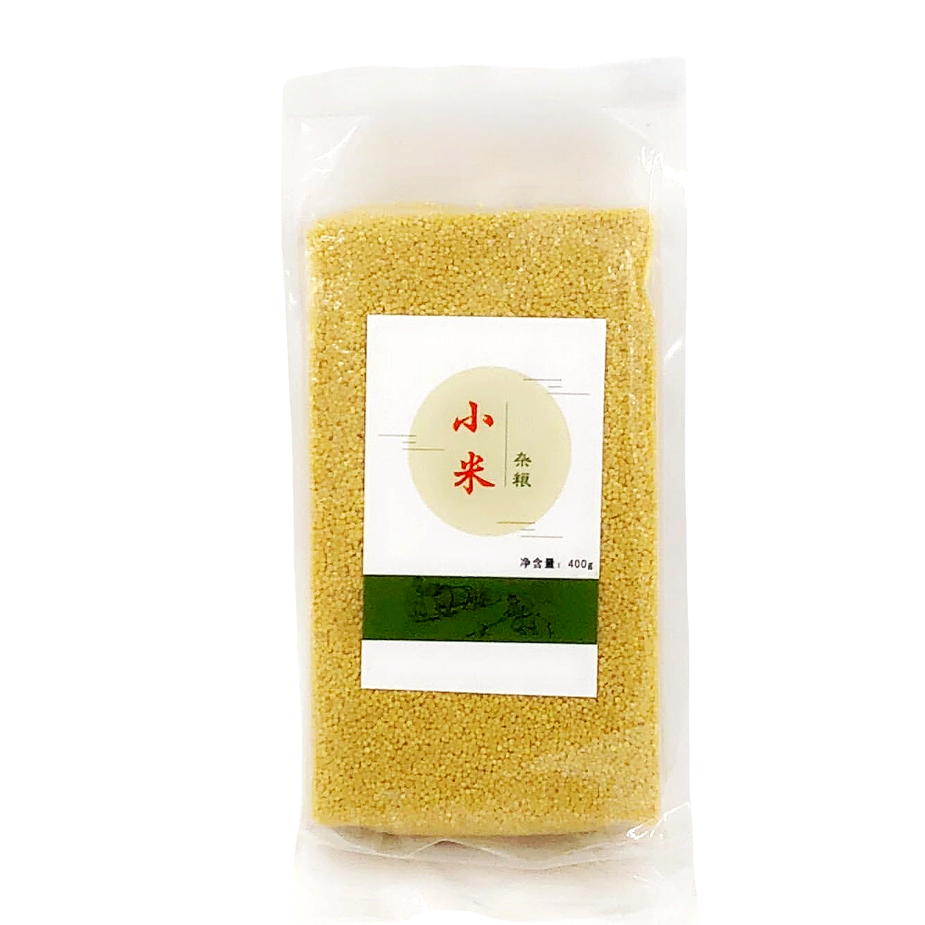  yellow small rice (awa.).. yellow rice small rice China special selection agriculture work thing . thing natural green color food health nutrition food ingredients Chinese .. popular commodity 400g