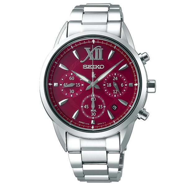 Seiko セイコー ルキア Ssvs039 レッド シルバーメタル Lukia レディースウォッチ 最安値 価格比較 Yahoo ショッピング 口コミ 評判からも探せる