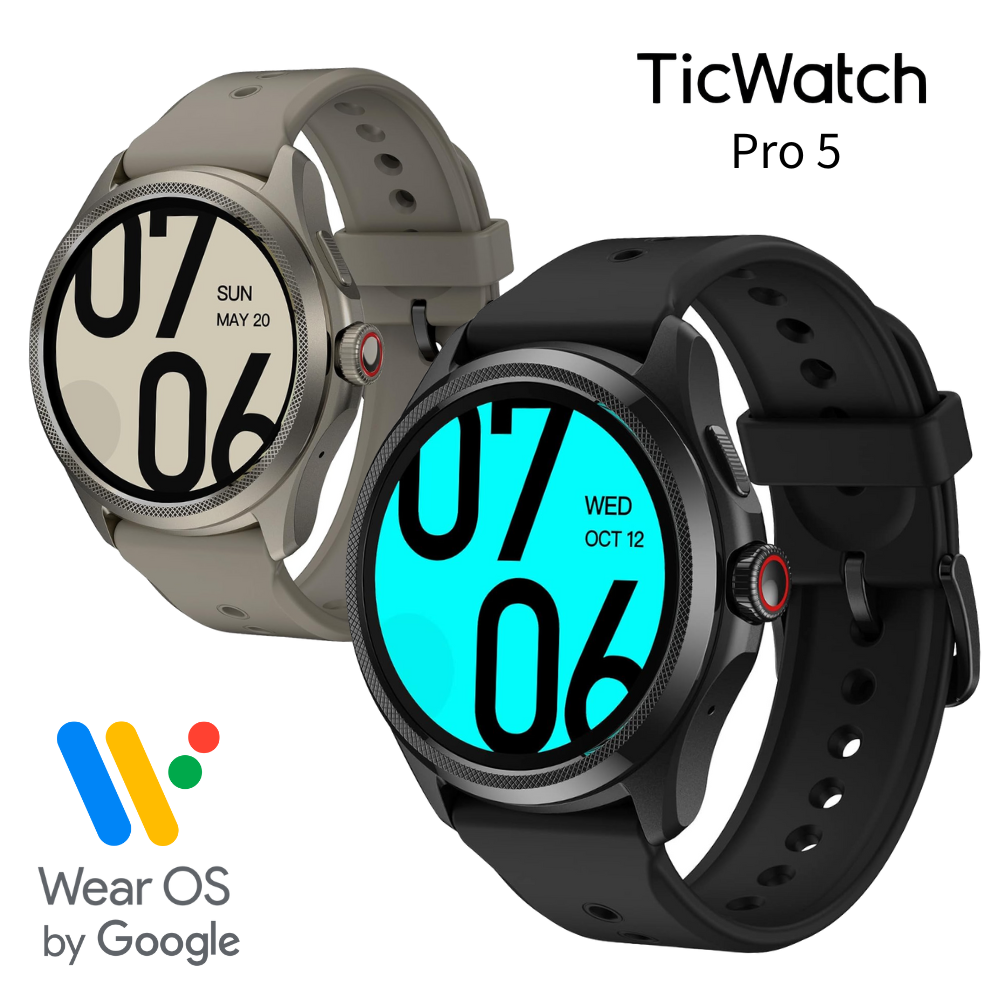 Mobvoi TicWatch Pro 5 TicWatch スマートウォッチ本体の商品画像