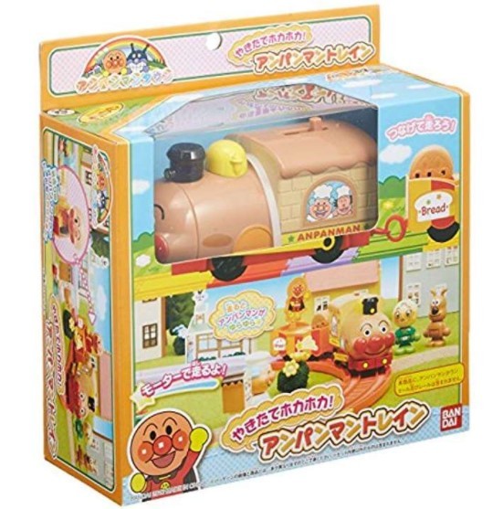 アンパンマン タウン アンパンマン トレイン 動力車 アンパンマン号