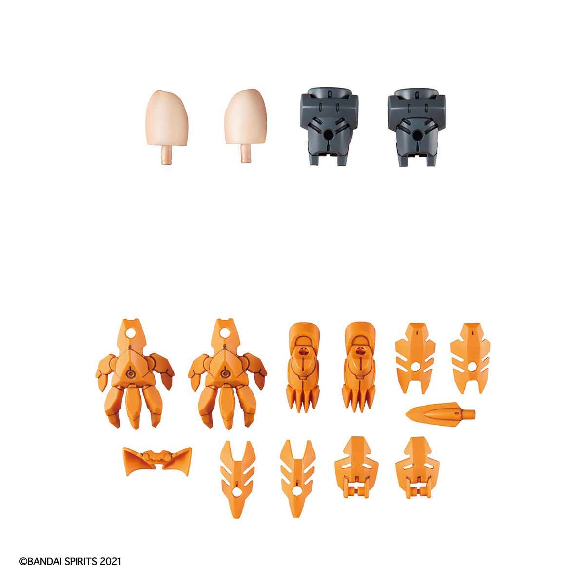 30MS опция детали комплект 1( скорость armor -) 30 MINUTES SISTERS Bandai 