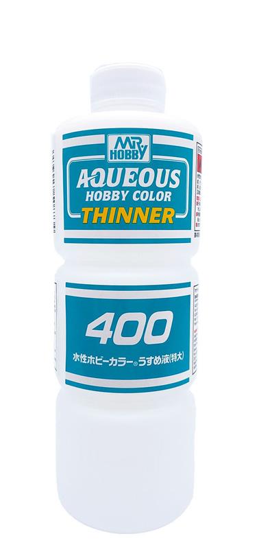 水性ホビーカラーうすめ液 （特大） （400ml） （クレオス製塗料用希釈剤 T111）の商品画像