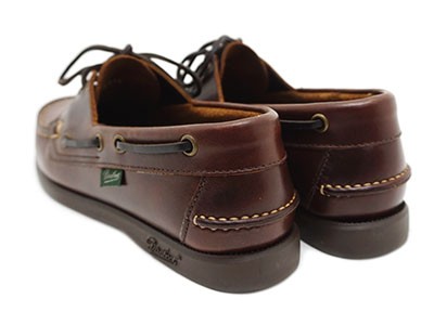  Paraboot женский балка s* Brown Paraboot Barth 190818 deck shoes America (FL)