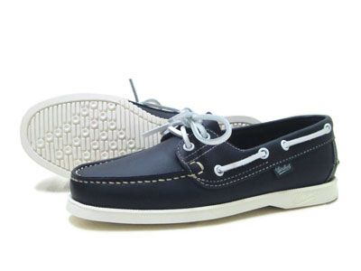  Paraboot женский deck shoes балка s* темно-синий Paraboot Barth 780207 NAVY(FL)