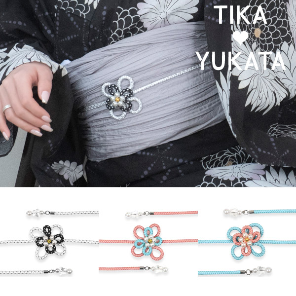 yu.. супер-скидка украшение obi шнур белый голубой розовый цветок юката кимоно кимоно с длинными рукавами организовать obi shime obi . obidome супер-скидка 