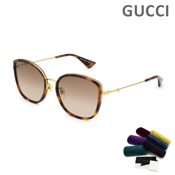 楽天ランキング1位 グッチ ブランド Gucci Uvカット ユニセックス レディース メンズ Gg0606sk 003 サングラス グッチ 国内正規品 メガネ めがね 眼鏡 グラサン サングラス 財布 帽子 ファッション小物