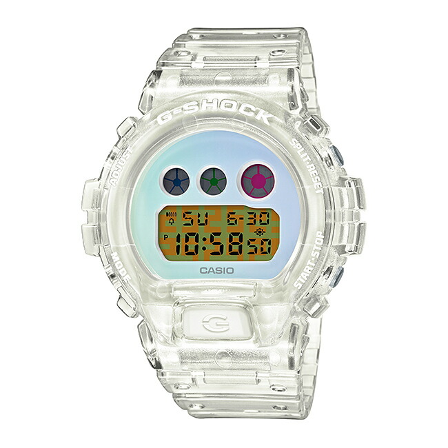 CASIO G-SHOCK 25th Anniversary Models DW-6900SP-7JR （クリア） G-SHOCK メンズウォッチの商品画像