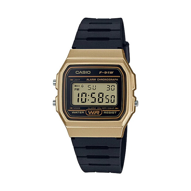  parallel imported goods 10 year guarantee not yet sale in Japan CASIO STANDARD Casio standard F-91WM-9A wristwatch clock brand men's lady's chi-p Casio chipkasi digital date 