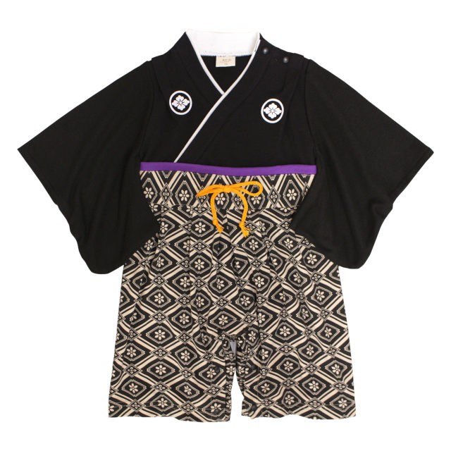  hakama детский комбинезон мужчина baby младенец первый .. кимоно. серп кама японский костюм комбинезон формальный . Be одежда 60cm 70cm 80cm 90cm
