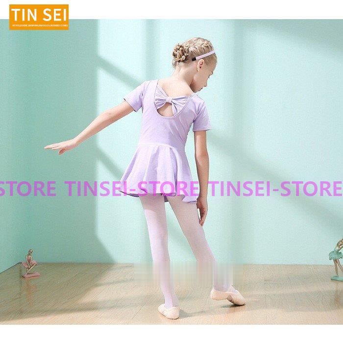  балет Leotard короткий рукав ребенок Junior Kids взрослый юбка есть дешевый ребенок Kids Junior для балет сопутствующие товары 6 цвет развитие бледно-розовый rose розовый лиловый 