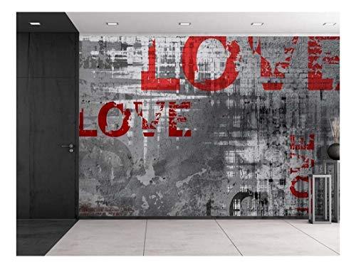 安心の定価販売 グラフィティ壁紙 剥がして貼るタイプ 100x144 Wmrwpgrftix24x6 驚きの値段 Nicmosul Org