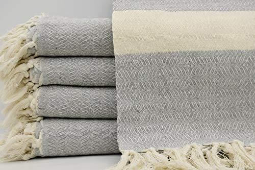 人気が高い ボーホー タッセル付きスローブランケット グレー トルコ綿 スローブランケット ファームハウス ボーホー 素敵な商品を海外より最短でお取り寄せ シック ス クリーム ラージ デコレーション シーツ カバー Www Vacation Rentals Byowner Com