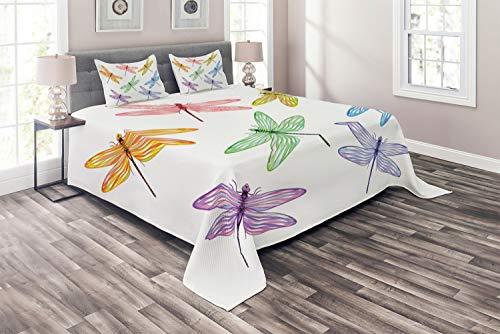 超ポイントバック祭 Lunarable 素敵な商品を海外より最短でお取り寄せ 雪の結晶 枕カバー2枚付き 装飾キルトベッドカバーセット 3ピース 寒い季節のお祝い イラスト 冬のテーマ ベッドスプレッドセット シーツ カバー Www Reinnec Cl