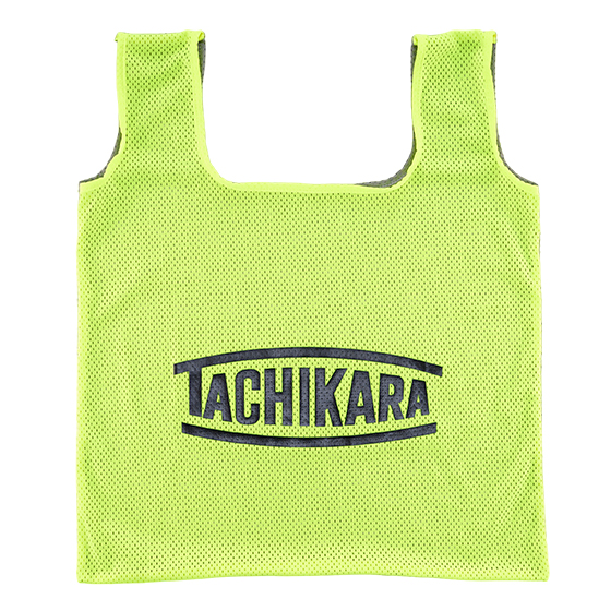 TACHIKARA ORIGINAL BALL SAC[BS-045]Neon Yellow / Gray