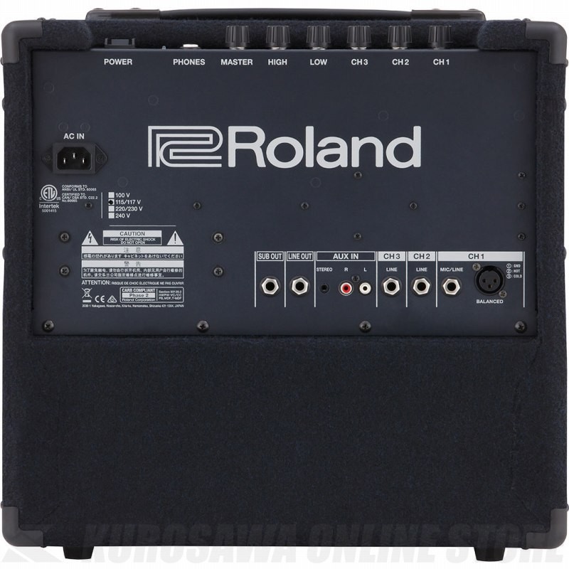 Roland KC-80 3-Ch Mixing Keyboard Amplifier ( клавиатура усилитель )( предварительный заказ принимается )
