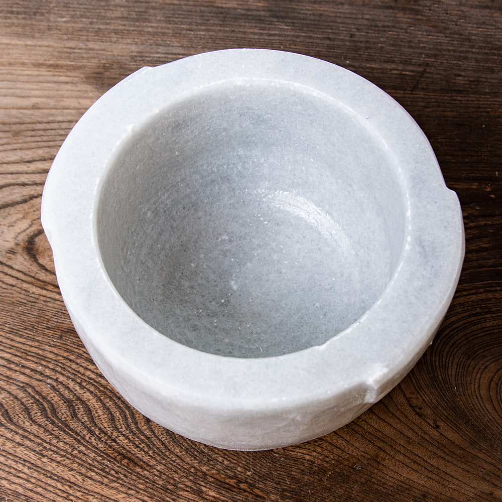  free shipping mortar and pestle suribachi spice grinder Vietnam. marble spice grinder outer diameter 16cm 4.4kg curry 