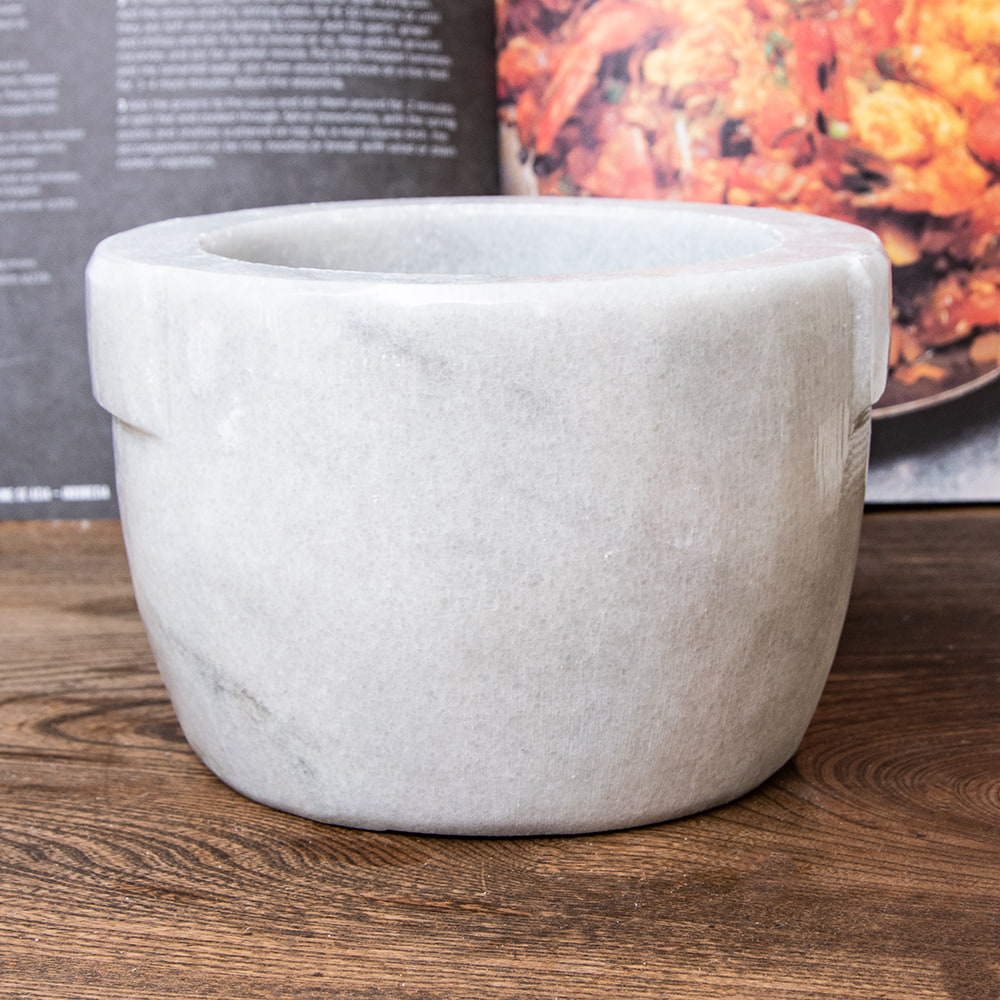  free shipping mortar and pestle suribachi spice grinder Vietnam. marble spice grinder outer diameter 16cm 4.4kg curry 