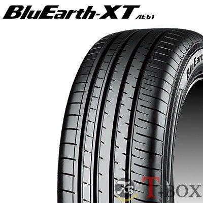 ヨコハマタイヤ BluEarth-XT AE61 215/55R18 99V XL タイヤ×4本セット BluEarth 自動車　ラジアルタイヤ、夏タイヤの商品画像