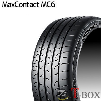 コンチネンタル MaxContact MC6 275/40R18 99Y タイヤ×4本セット MaxContact 自動車　ラジアルタイヤ、夏タイヤの商品画像