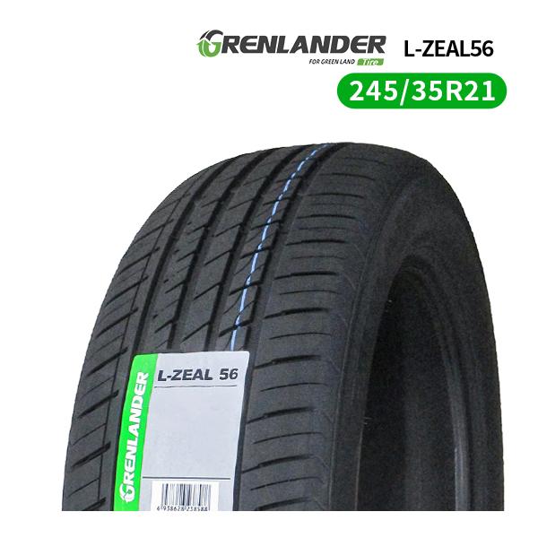 グリンランダー (GRENLANDER) サマータイヤ L-ZEAL56 245/35R21 96W