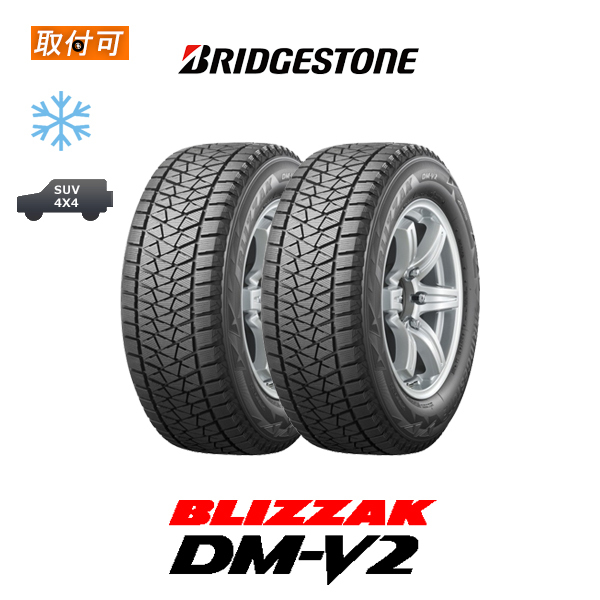 ブリヂストン ブリザック DM-V2 195/80R15 96Q タイヤ×2本セット ブリザック ブリザック DM-V2 自動車　スタッドレス、冬タイヤの商品画像