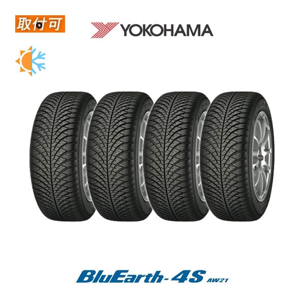 BluEarth-4S AW21 185/60R15 88H XL タイヤ×4本セットの商品画像