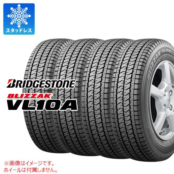 BRIDGESTONE BLIZZAK VL10A 155/80R14 88/86N タイヤ×4本セット