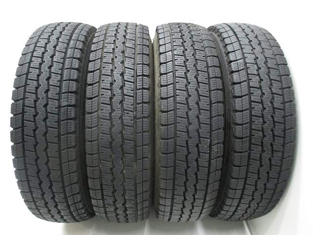 12 -inch 145/80R12 80/78N LT 3.5J+44 100 light truck / light van Yokohama used studdless tires wheel 4 pcs set free shipping (SS12-4180)