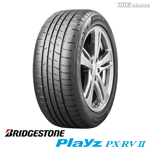 ブリヂストン Playz PX-RVII 215/60R16 95H タイヤ×1本 Playz 自動車　ラジアルタイヤ、夏タイヤの商品画像