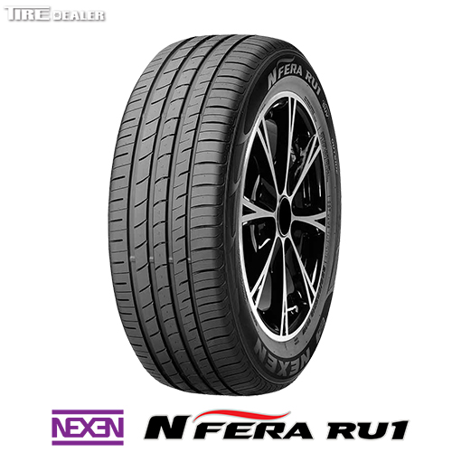 ネクセン N'FERA RU1 225/55R19 99H タイヤ×4本セット エヌフィラ 自動車　ラジアルタイヤ、夏タイヤの商品画像