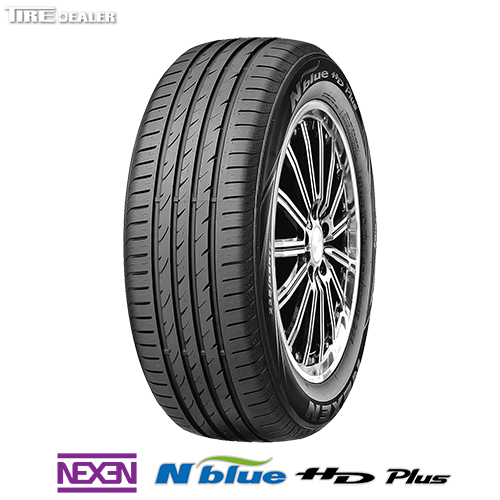 ネクセン N'blue HD Plus 165/65R14 79H タイヤ×1本 エヌブルー 自動車　ラジアルタイヤ、夏タイヤの商品画像