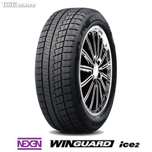ネクセン WINGUARD ice2 205/55R16 91T タイヤ×1本 ウィンガード 自動車　スタッドレス、冬タイヤの商品画像