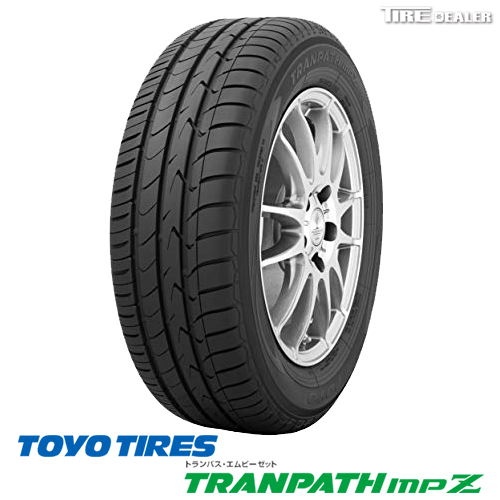 TOYO TIRES TRANPATH mpZ 215/50R17 95V XL タイヤ×4本セット 自動車　ラジアルタイヤ、夏タイヤの商品画像
