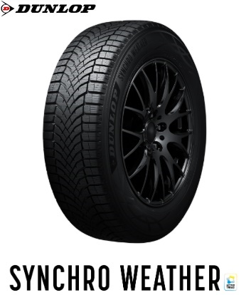 ダンロップ SYNCHRO WEATHER シンクロウェザー 225/45R21 95W オールシーズンタイヤ×1本の商品画像