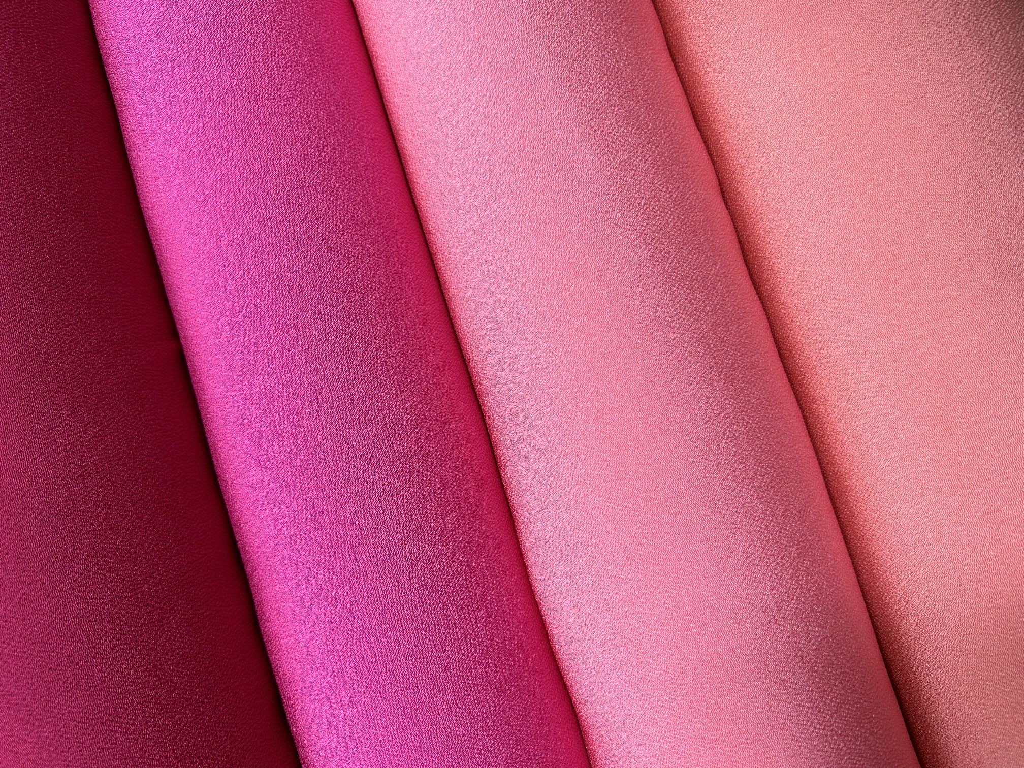 silk crepe-de-chine cloth 10cm unit plain pink series old cloth. like flexible . texture (fabric) . flexible. exist silk cloth width 31cm