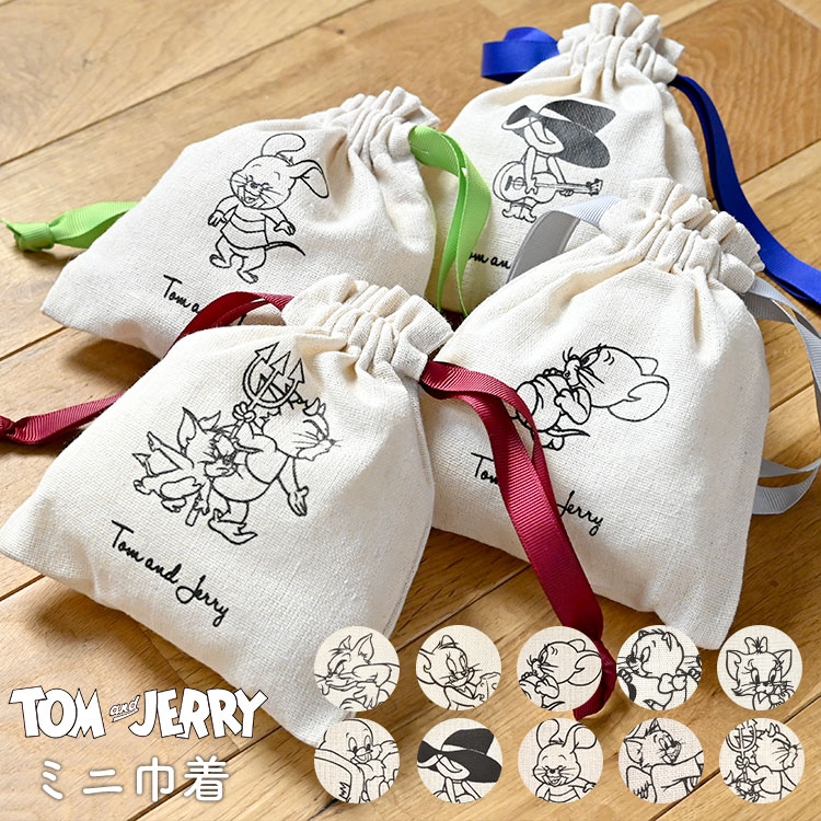  мешочек Tom . Jerry Mini мешочек сумка бардачок сумка cosme макияж лекарство ключ сумка ta футов u-zka Cart -pof линзы хлопок 