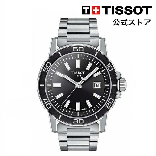 TISSOT TISSOT スーパースポーツ T125.610.11.051.00 （グレー/ステンレスバンド） メンズウォッチの商品画像