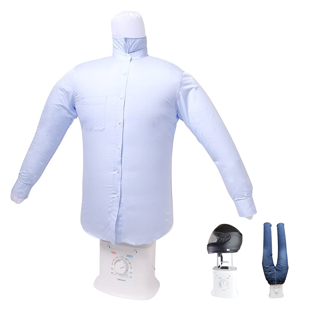 サンコー シワを伸ばす乾燥機 アイロンいら～ず2 TKNICLOS 衣類