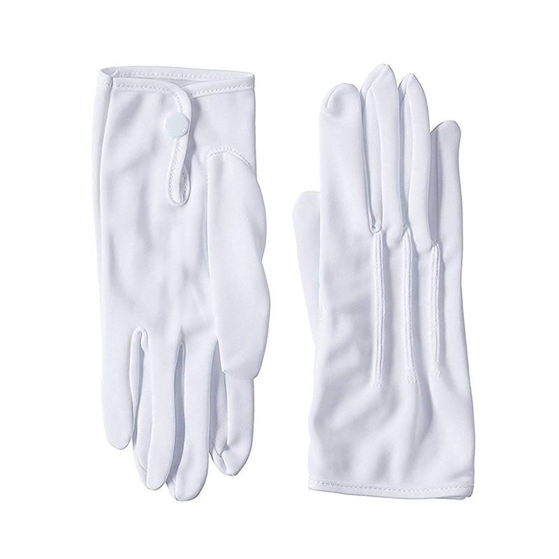 SANDAI. оборудование для формальный мужской белый перчатки (S? 3L) нейлон перчатка 1.2.3.4.5. комплект из выбор 