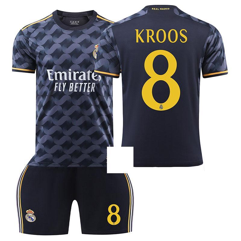  soccer wear Real *mado lid /10 number modo Ricci / top and bottom set soccer replica uniform Cro child adult Kids 