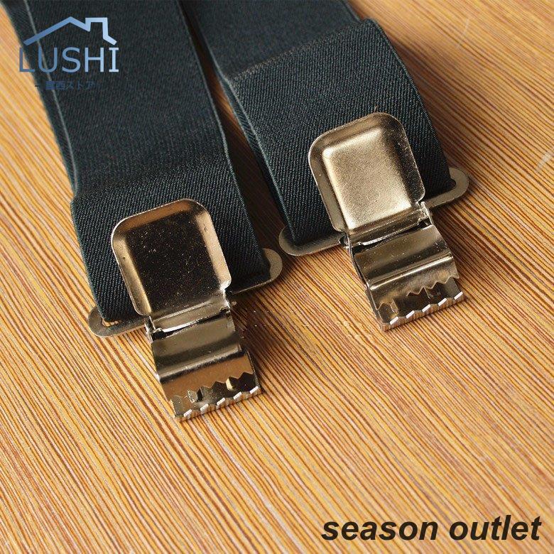 suspenders men's lady's X type for man for women plain futoshi . wide width 50mm clip stylish formal casual 