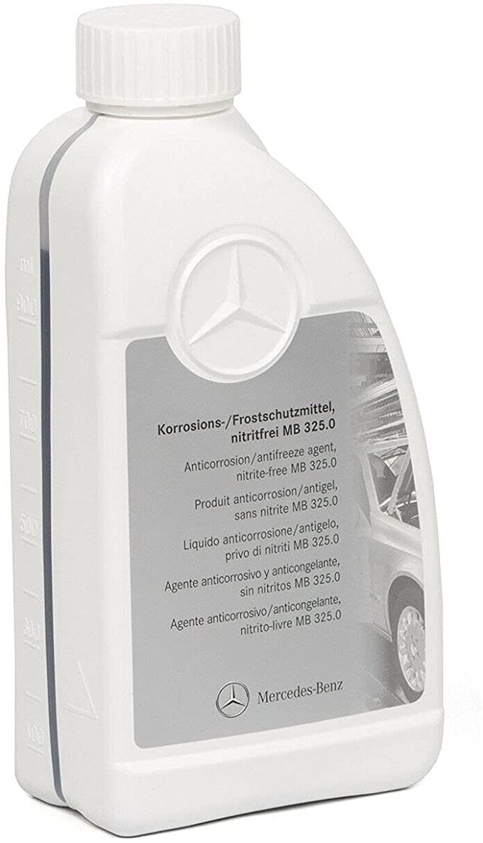  Mercedes Benz original anti free z coolant blue LLC coolant 1L 000989082520
