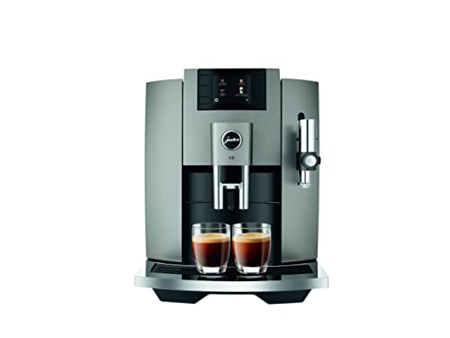 JURA full automation coffee machine E8 dark i knock s