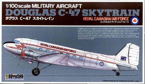.. company 1/100 C-47 Canada 