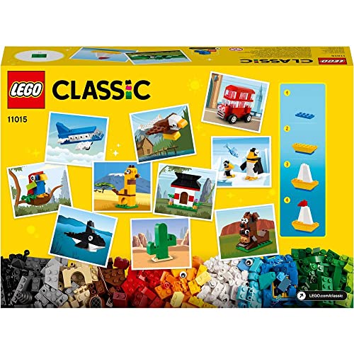  Lego (LEGO) Classic world one . travel 11015