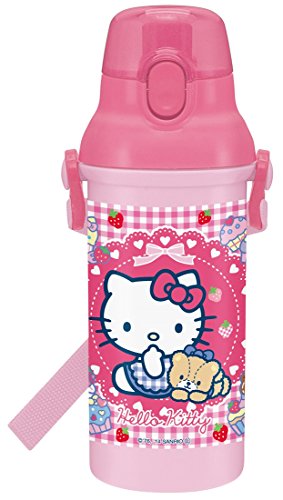 ske-ta-(skater) direct .. pra one touch bottle 480ml Hello Kitty cupcake PSB5SAN